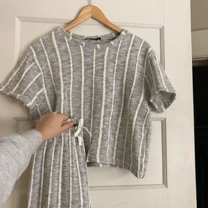 Nasty gal grey lounge set